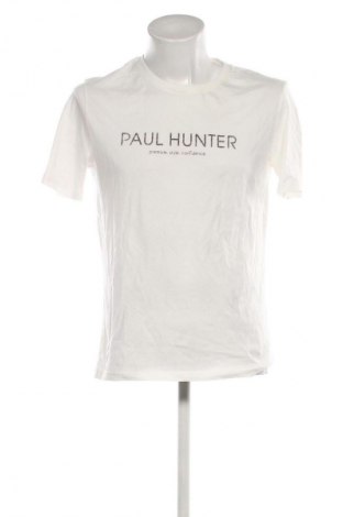 Męski T-shirt Paul Hunter, Rozmiar L, Kolor ecru, Cena 166,99 zł