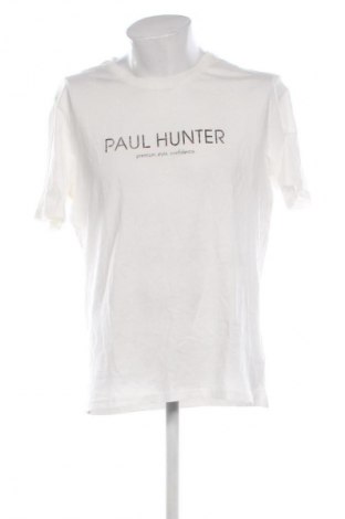 Herren T-Shirt Paul Hunter, Größe XL, Farbe Weiß, Preis € 41,99