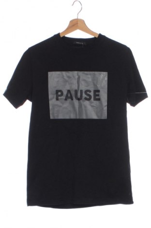 Herren Shirt Pause Jeans, Größe XS, Farbe Schwarz, Preis 7,67 €