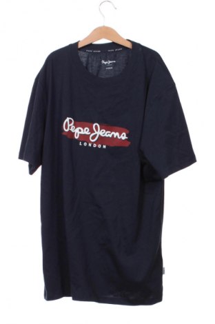 Tricou de bărbați Pepe Jeans, Mărime M, Culoare Albastru, Preț 163,20 Lei