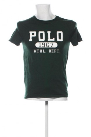Ανδρικό t-shirt Polo Ralph Lauren, Μέγεθος S, Χρώμα Πράσινο, Τιμή 34,78 €