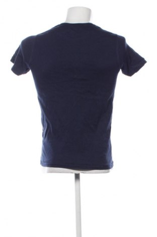 Herren Shirt Pull&Bear, Größe M, Farbe Blau, Preis 10,00 €