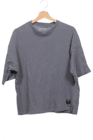 Męski T-shirt Pull&Bear, Rozmiar XS, Kolor Szary, Cena 44,00 zł