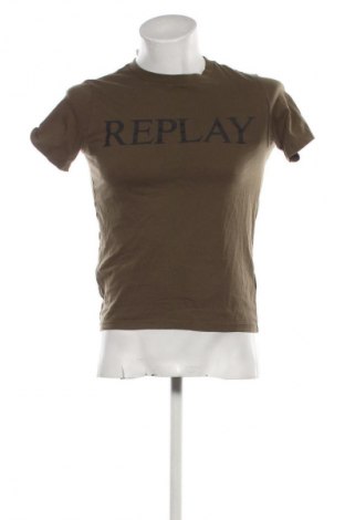 Herren Shirt Replay, Größe XS, Farbe Grün, Preis 20,97 €