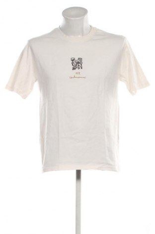 Ανδρικό t-shirt Reserved, Μέγεθος M, Χρώμα Εκρού, Τιμή 9,74 €