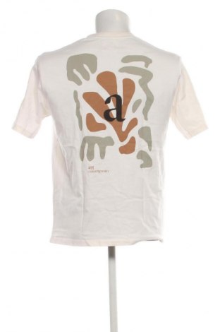 Ανδρικό t-shirt Reserved, Μέγεθος M, Χρώμα Εκρού, Τιμή 9,74 €