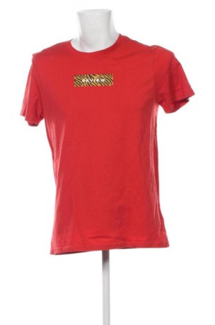 Pánské tričko  Review, Velikost L, Barva Červená, Cena  190,00 Kč
