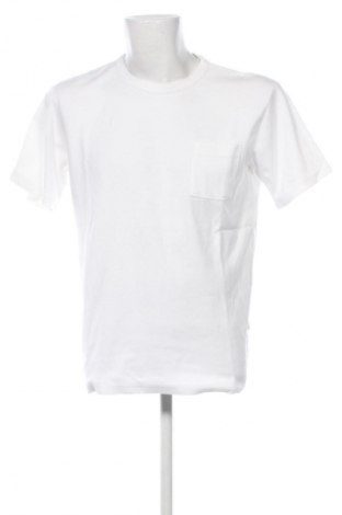 Ανδρικό t-shirt Selected Homme, Μέγεθος L, Χρώμα Λευκό, Τιμή 7,16 €