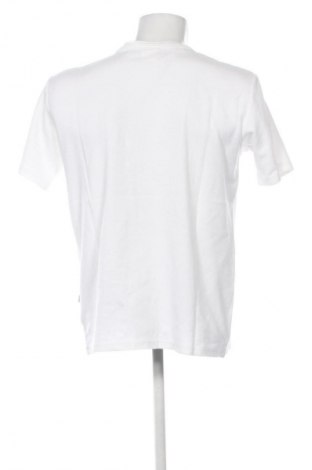 Ανδρικό t-shirt Selected Homme, Μέγεθος L, Χρώμα Λευκό, Τιμή 7,16 €