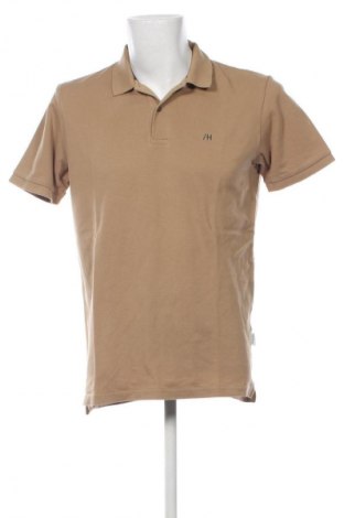 Ανδρικό t-shirt Selected Homme, Μέγεθος L, Χρώμα Καφέ, Τιμή 20,97 €