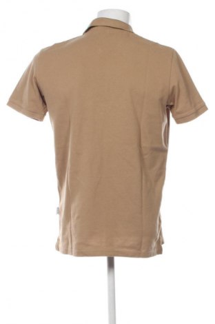 Ανδρικό t-shirt Selected Homme, Μέγεθος L, Χρώμα Καφέ, Τιμή 20,97 €