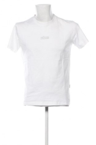 Ανδρικό t-shirt Selected Homme, Μέγεθος S, Χρώμα Λευκό, Τιμή 7,16 €