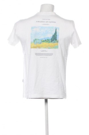 Ανδρικό t-shirt Selected Homme, Μέγεθος S, Χρώμα Λευκό, Τιμή 7,16 €