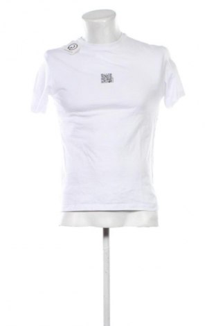 Мъжка тениска Sinsay, Размер S, Цвят Бял, Цена 19,00 лв.