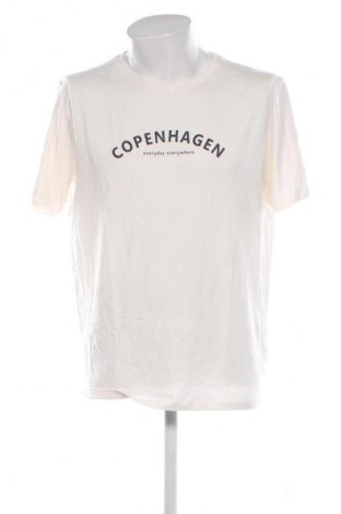 Ανδρικό t-shirt Sondag & Sons, Μέγεθος XL, Χρώμα  Μπέζ, Τιμή 18,99 €