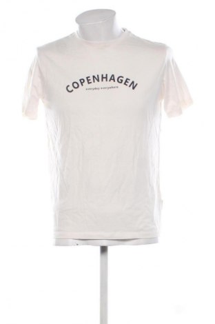 Męski T-shirt Sondag & Sons, Rozmiar M, Kolor Biały, Cena 83,99 zł