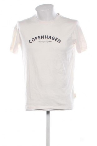 Herren Shirt Sondag & Sons, Größe M, Farbe Weiß, Preis 20,99 €