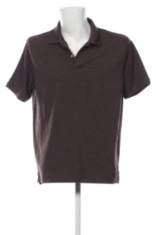 Ανδρικό t-shirt St John's Bay, Μέγεθος L, Χρώμα Καφέ, Τιμή 10,00 €