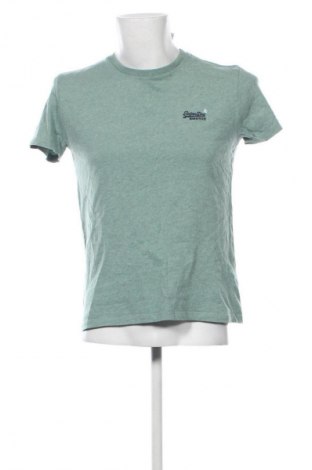 Herren T-Shirt Superdry, Größe M, Farbe Grün, Preis € 21,48