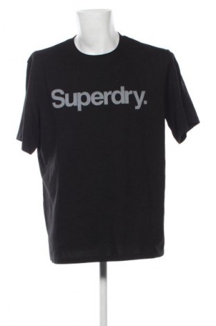 Tricou de bărbați Superdry, Mărime XXL, Culoare Negru, Preț 105,26 Lei