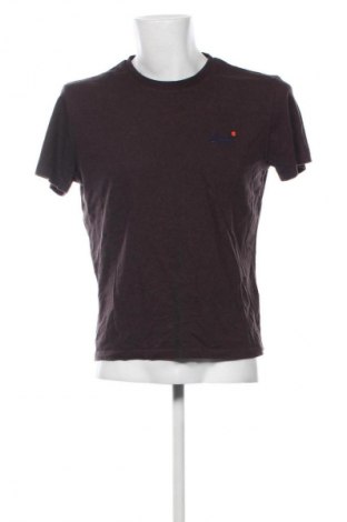 Tricou de bărbați Superdry, Mărime M, Culoare Maro, Preț 46,30 Lei
