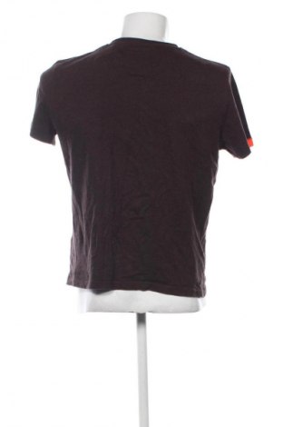 Tricou de bărbați Superdry, Mărime M, Culoare Maro, Preț 46,30 Lei