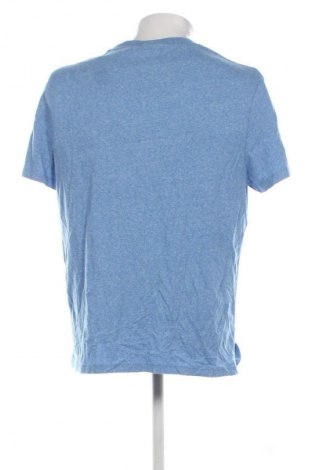 Męski T-shirt Superdry, Rozmiar XL, Kolor Niebieski, Cena 107,99 zł