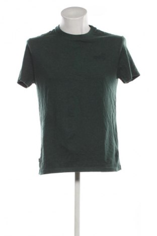 Tricou de bărbați Superdry, Mărime L, Culoare Verde, Preț 126,99 Lei