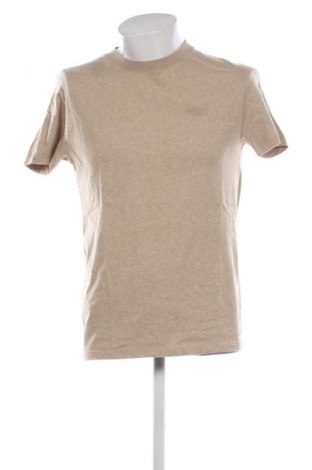 Herren T-Shirt Superdry, Größe M, Farbe Beige, Preis € 26,99