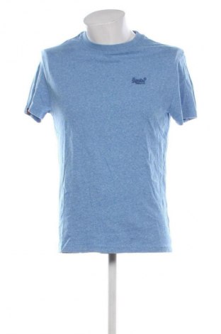 Herren Shirt Superdry, Größe M, Farbe Blau, Preis 26,99 €