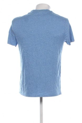 Herren Shirt Superdry, Größe M, Farbe Blau, Preis 26,99 €