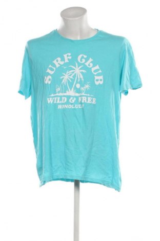 Pánské tričko  Terranova, Velikost XXL, Barva Modrá, Cena  241,00 Kč