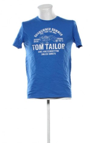 Férfi póló Tom Tailor, Méret M, Szín Kék, Ár 3 000 Ft