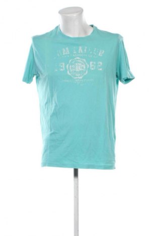 Мъжка тениска Tom Tailor, Размер L, Цвят Син, Цена 15,64 лв.