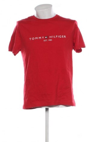 Tricou de bărbați Tommy Hilfiger, Mărime L, Culoare Roșu, Preț 107,99 Lei