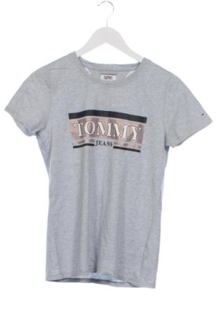 Мъжка тениска Tommy Hilfiger, Размер XS, Цвят Сив, Цена 33,93 лв.
