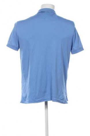 Męski T-shirt Tommy Hilfiger, Rozmiar L, Kolor Niebieski, Cena 179,77 zł