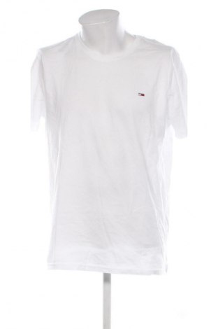 Férfi póló Tommy Jeans, Méret 3XL, Szín Fehér, Ár 19 749 Ft