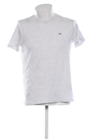 Herren Shirt Tommy Jeans, Größe L, Farbe Grau, Preis 51,99 €