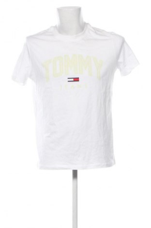 Tricou de bărbați Tommy Jeans, Mărime L, Culoare Alb, Preț 202,70 Lei