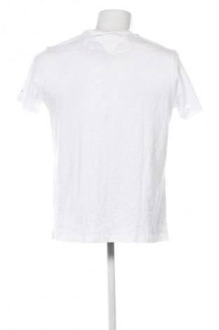 Tricou de bărbați Tommy Jeans, Mărime L, Culoare Alb, Preț 202,70 Lei