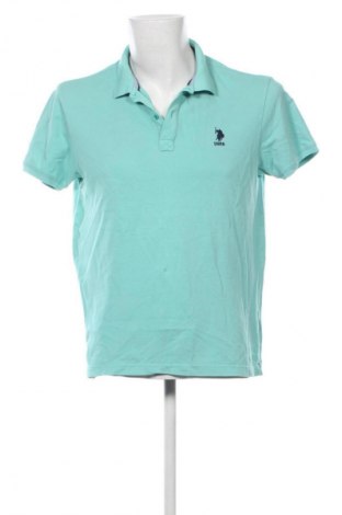 Ανδρικό t-shirt U.S. Polo Assn., Μέγεθος XL, Χρώμα Μπλέ, Τιμή 24,55 €