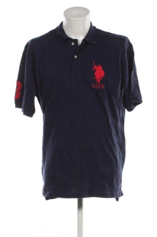Męski T-shirt U.S. Polo Assn., Rozmiar XXL, Kolor Niebieski, Cena 102,99 zł