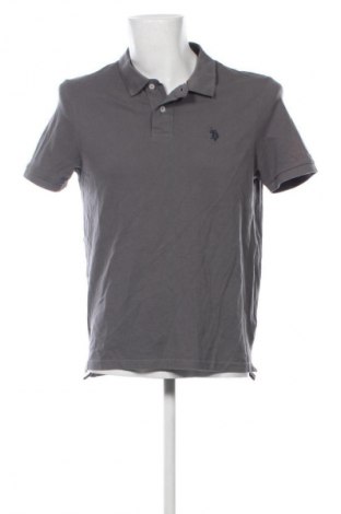 Herren Shirt U.S. Polo Assn., Größe L, Farbe Grau, Preis 24,48 €