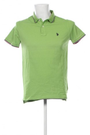 Herren T-Shirt U.S. Polo Assn., Größe L, Farbe Grün, Preis € 24,55