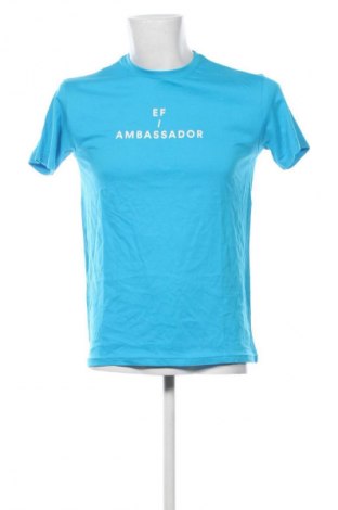 Tricou de bărbați Unbranded, Mărime S, Culoare Albastru, Preț 42,19 Lei