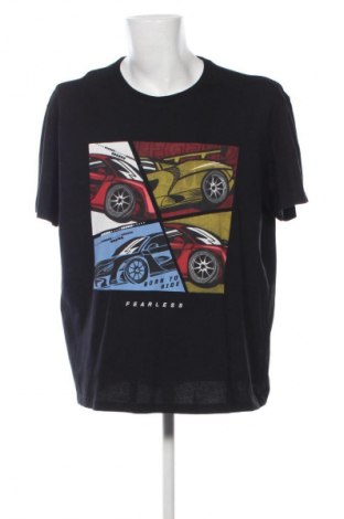 Herren T-Shirt Unbranded, Größe 3XL, Farbe Mehrfarbig, Preis € 9,72