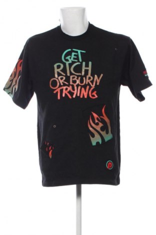 Męski T-shirt Unbranded, Rozmiar M, Kolor Czarny, Cena 43,68 zł