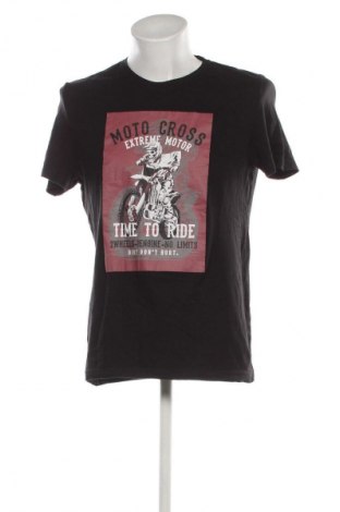 Ανδρικό t-shirt Unbranded, Μέγεθος M, Χρώμα Μαύρο, Τιμή 9,79 €