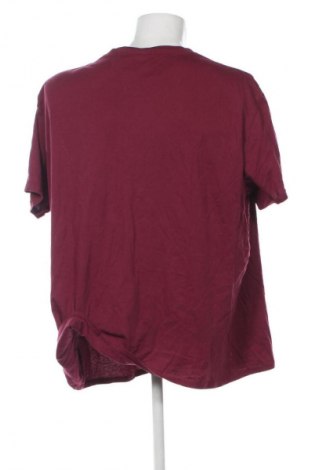 Ανδρικό t-shirt Unbranded, Μέγεθος 5XL, Χρώμα Βιολετί, Τιμή 9,72 €